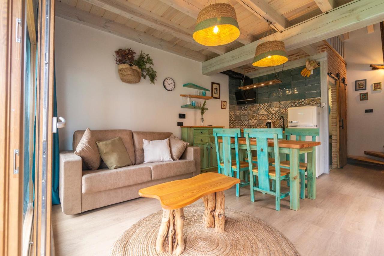 La Galiana Loft Nature Casarejos Eksteriør bilde