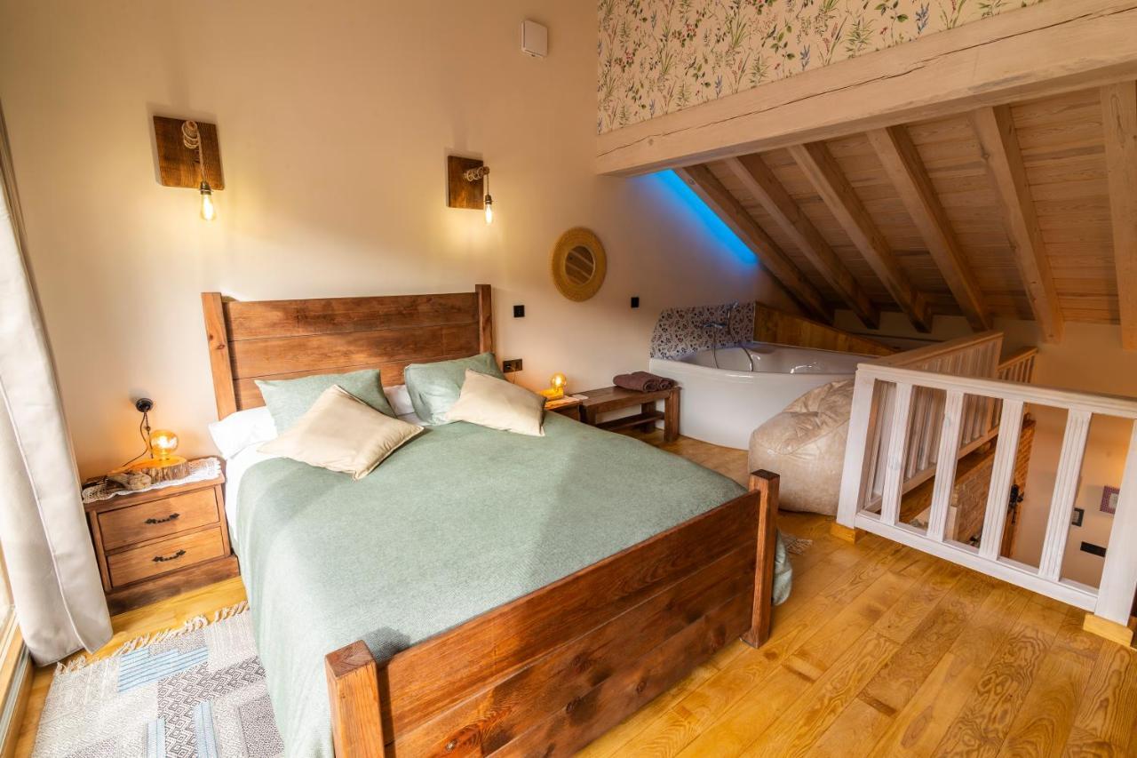La Galiana Loft Nature Casarejos Eksteriør bilde