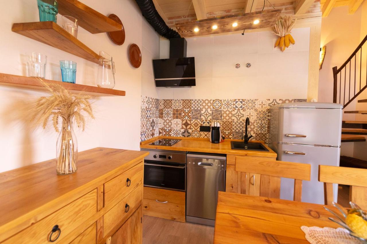 La Galiana Loft Nature Casarejos Eksteriør bilde