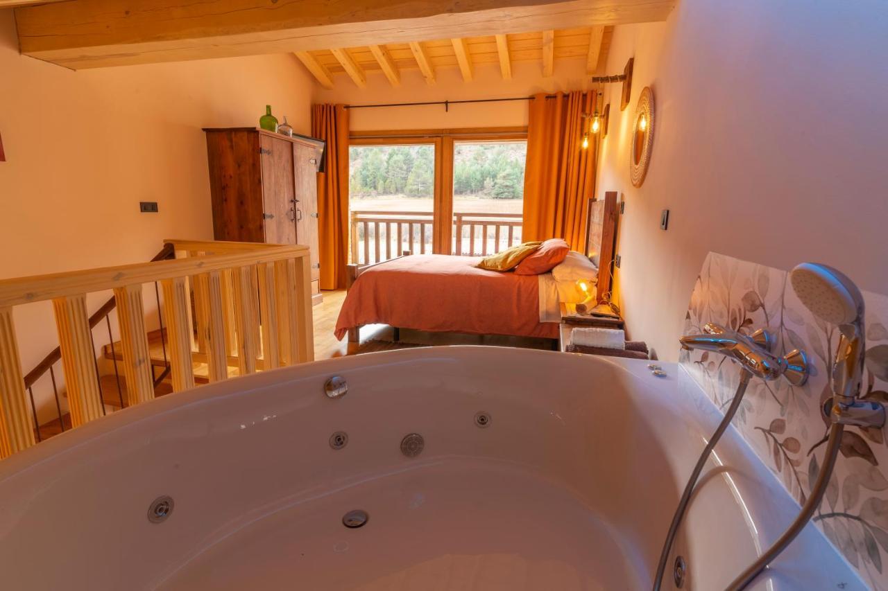 La Galiana Loft Nature Casarejos Eksteriør bilde