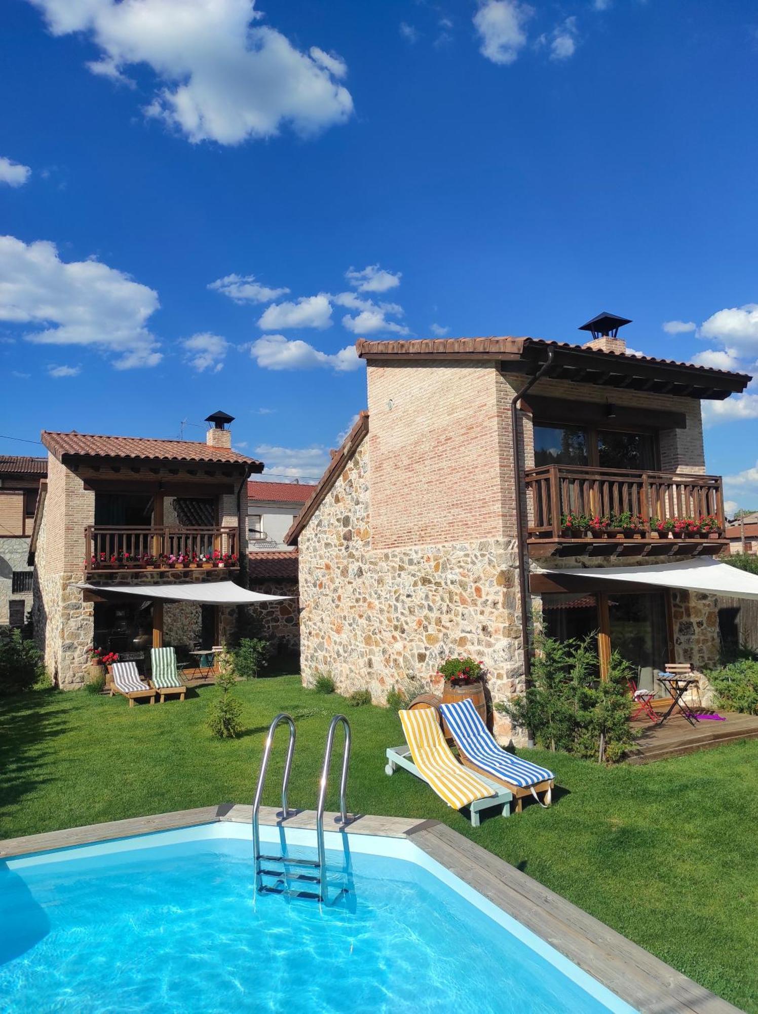 La Galiana Loft Nature Casarejos Eksteriør bilde
